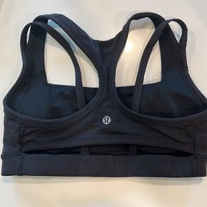 Black Lululemon Sports Bra